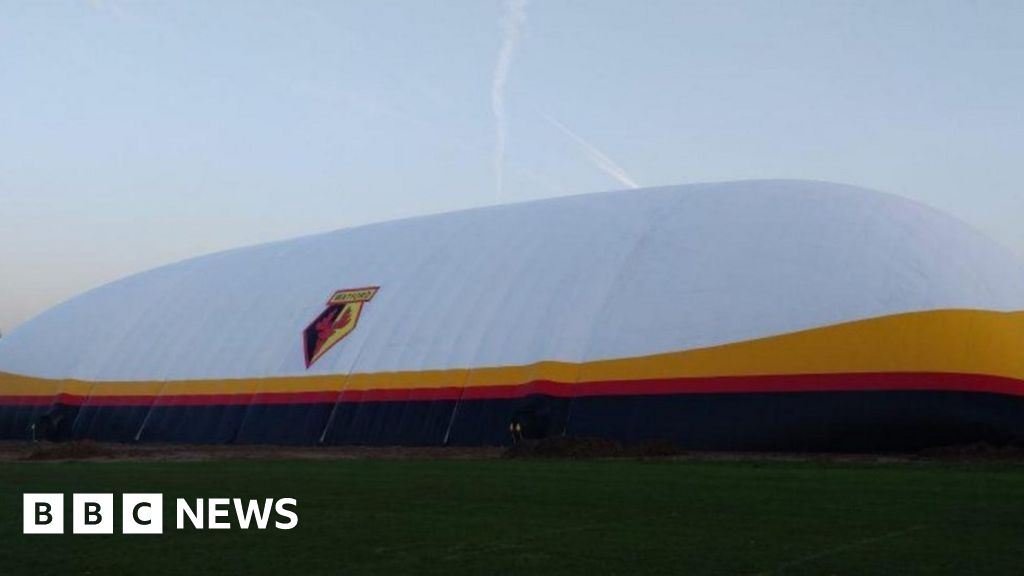 Watford Football Club’s London Colney training dome must go