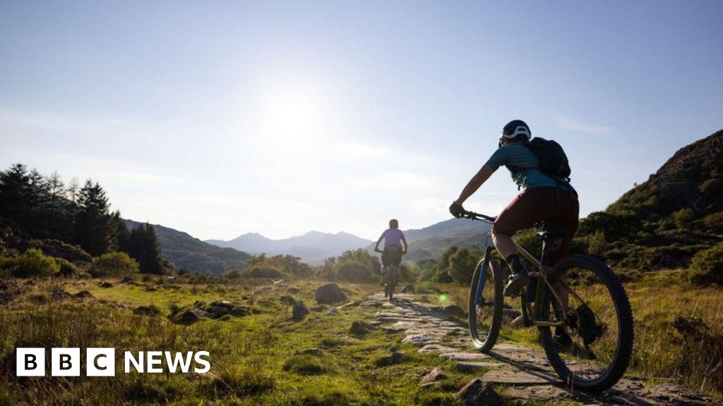 Eryri cycling route created taking people offroad