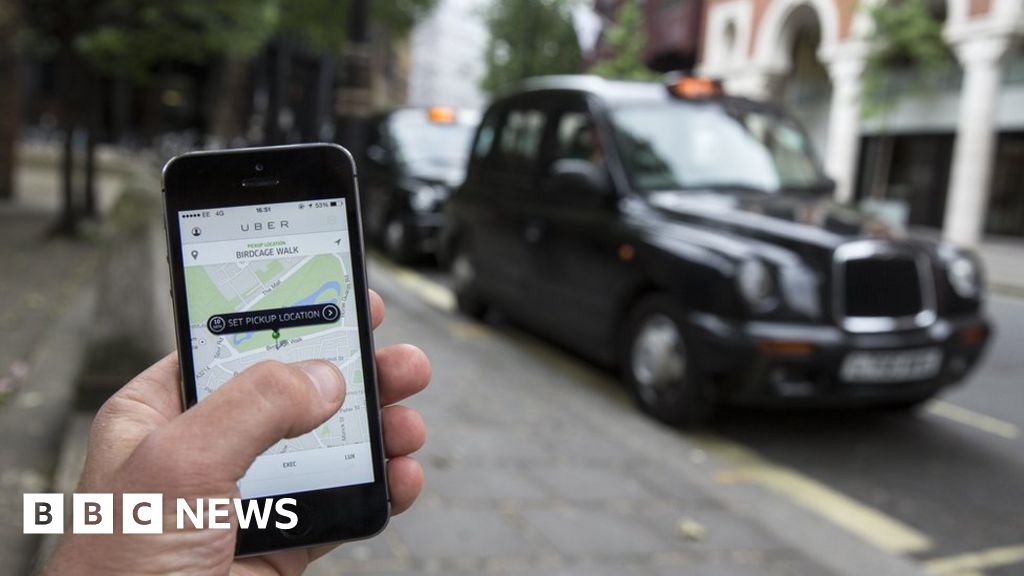 London taxi hire proposals would 'be an end' to the way Uber operates