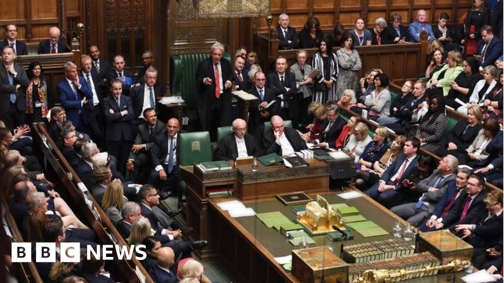 Bercow And Westminster Parties Agree To 'use Moderate Language' - BBC News