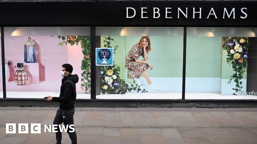 Debenhams to file for administration as virus hits