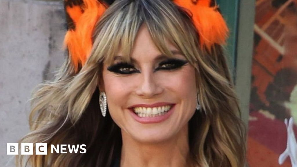 Quiz of the week what did heidi klum dress as for her halloween party 