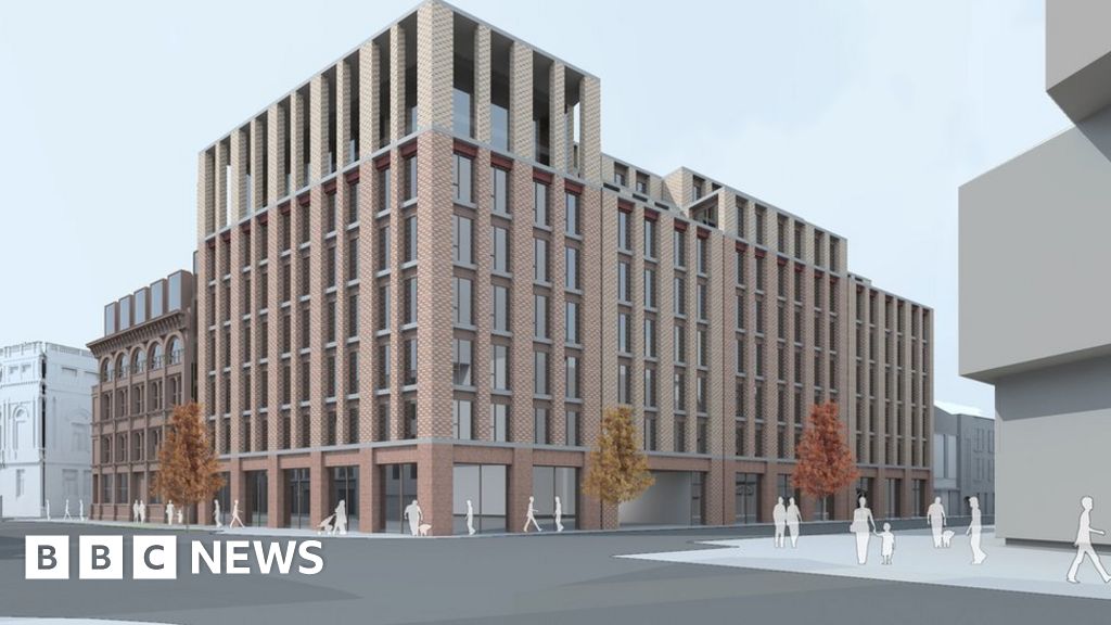 Plans unveiled for new Belfast Telegraph building - BBC News Plans unveiled for new Belfast Telegraph building