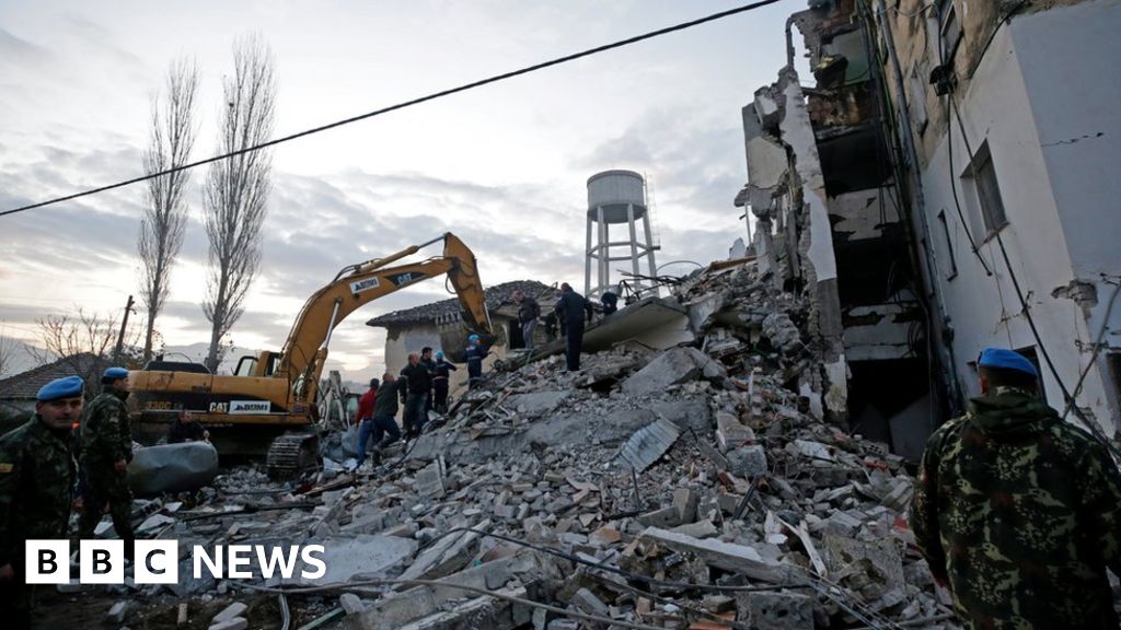 Albania: Powerful 6.4 magnitude earthquake hits Tirana