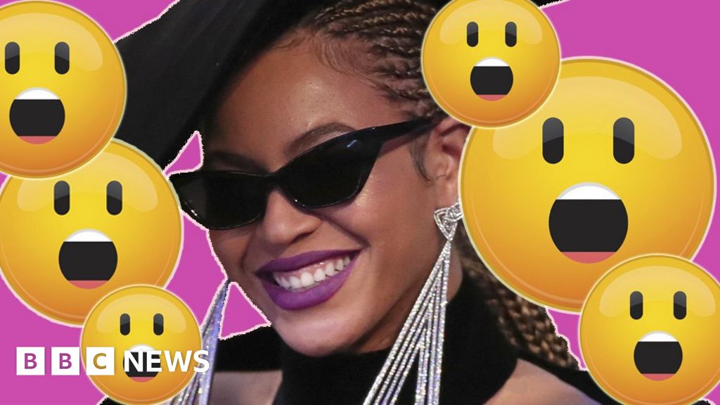 Grammys: This woman's reaction to Beyonce is all of us - BBC News