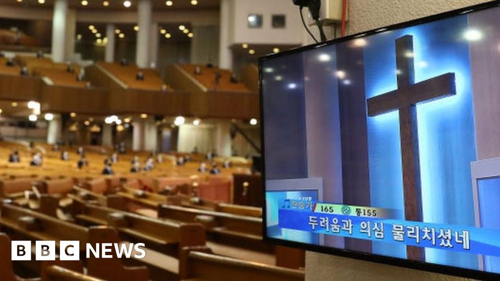 South Korea Church Coronavirus Cluster Causes Alarm - Bbc News