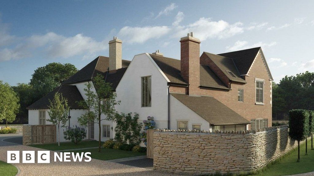 Historic Wiltshire pub building being turned into houses 