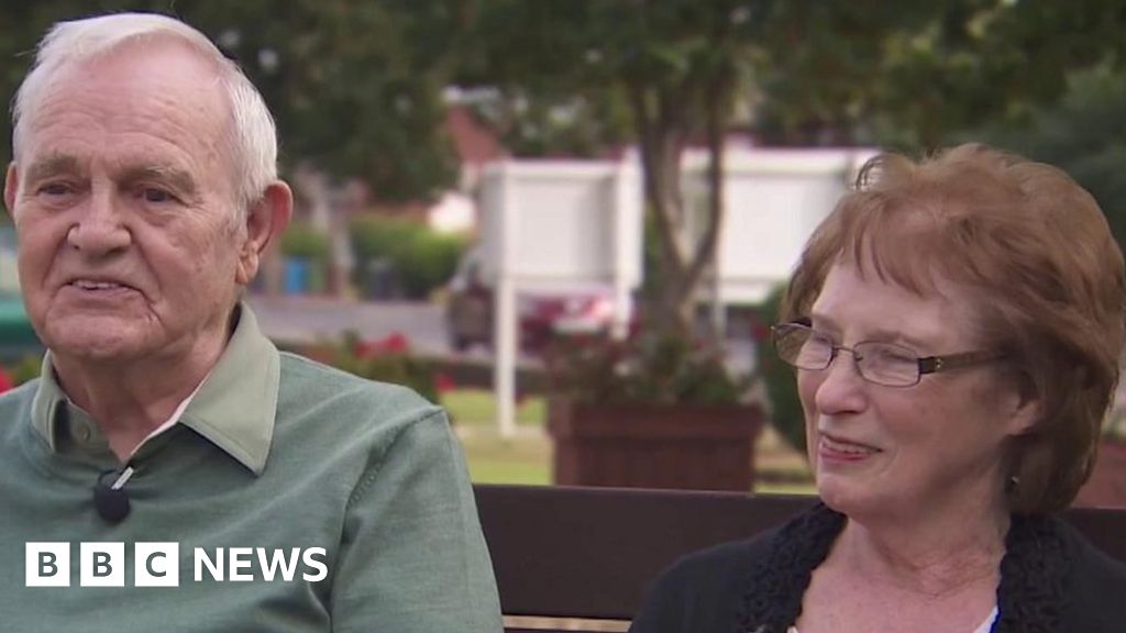 Long Lost Lovers To Marry 60 Years After They First Met Bbc News 5262