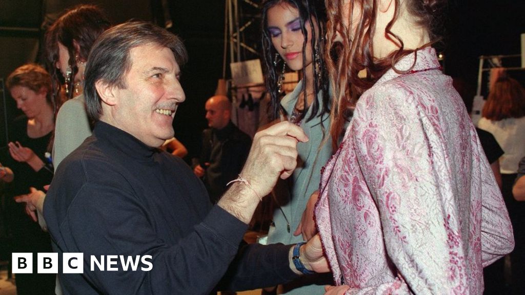 Emanuel Ungaro: French fashion designer Emanuel dies aged 86