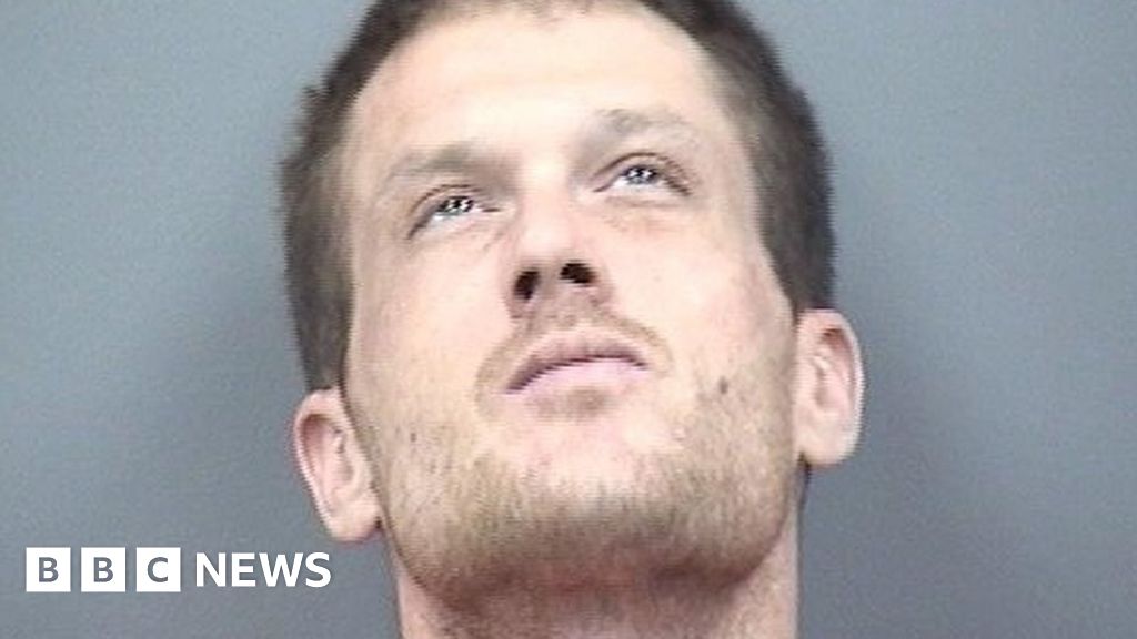 Bournemouth meat cleaver standoff man jailed BBC News