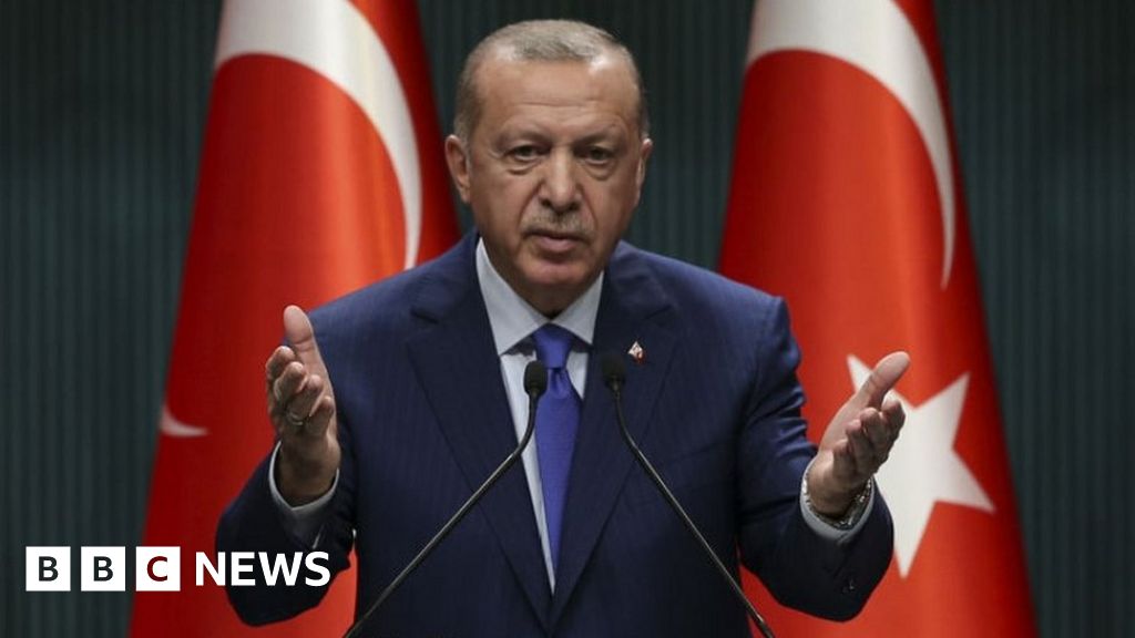 Turkish lira sinks amid Erdogan fury with allies