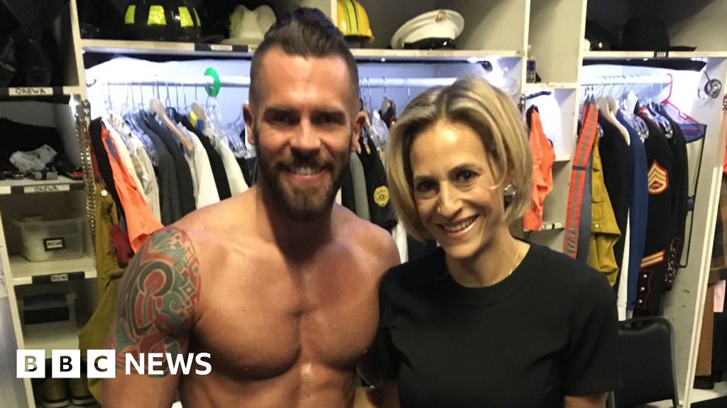 Chippendales Do Male Strippers Feel Objectified Bbc News