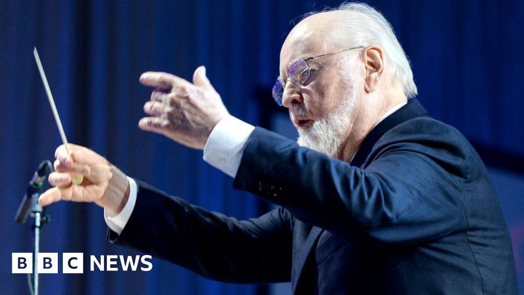 John Williams Composer Pulls Out Of Concerts Due To Illness Bbc News