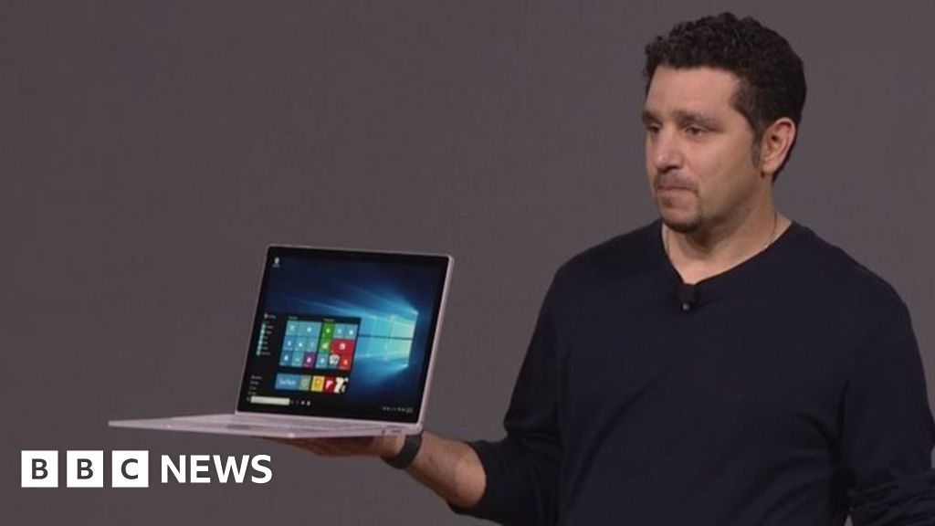 Microsoft launches Windows laptop - BBC News