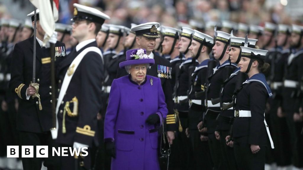 Queen Elizabeth II: Military services reflect on monarch's legacy ahead of  funeral - BBC News