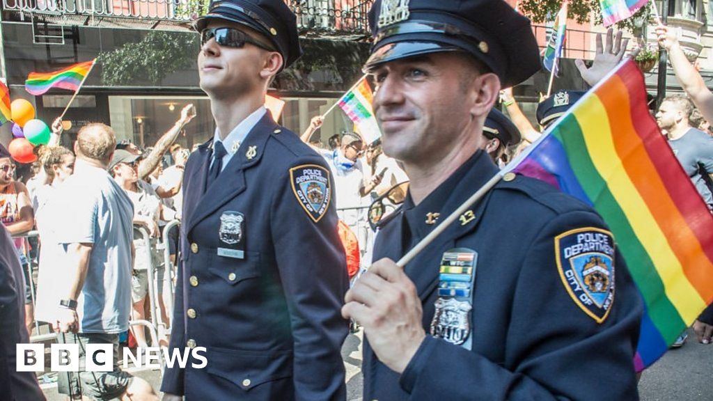 Why New York Pride Parade Has Barred Uniformed Police Officers 5703