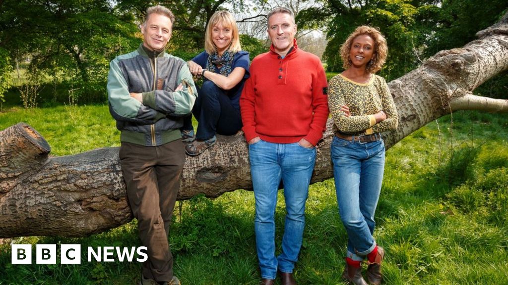 BBC Springwatch: Norfolk host Chris Packham and Strachan - BBC