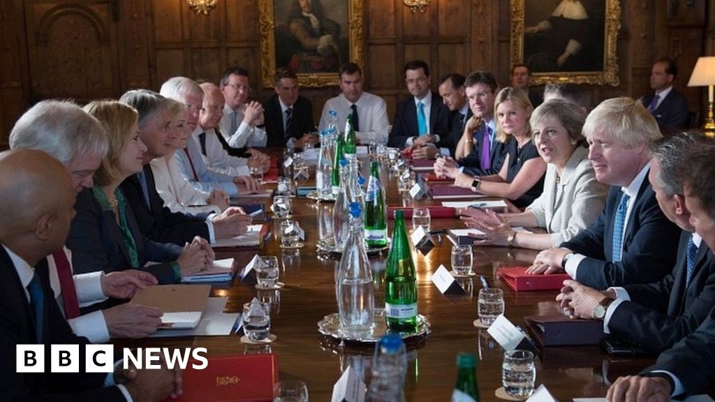 Government To Push Ahead With Brexit Bbc News