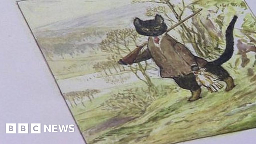 The Bittersweet Announcement of a New Beatrix Potter Book