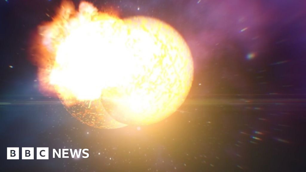 Neutron star chaser: Telescope spots dead suns crash