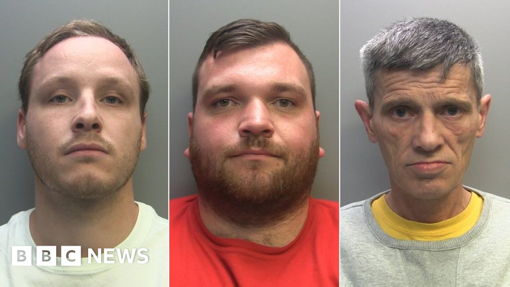 Three Jailed For Transporting Drugs Into Carlisle Bbc News