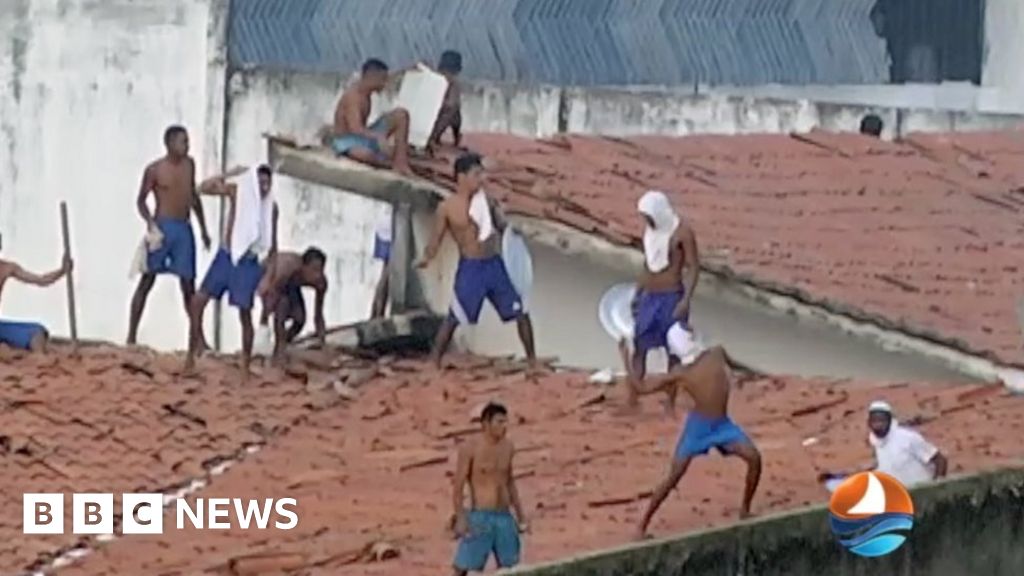 Brazil prison riot kills at least 56 in as state - BBC News