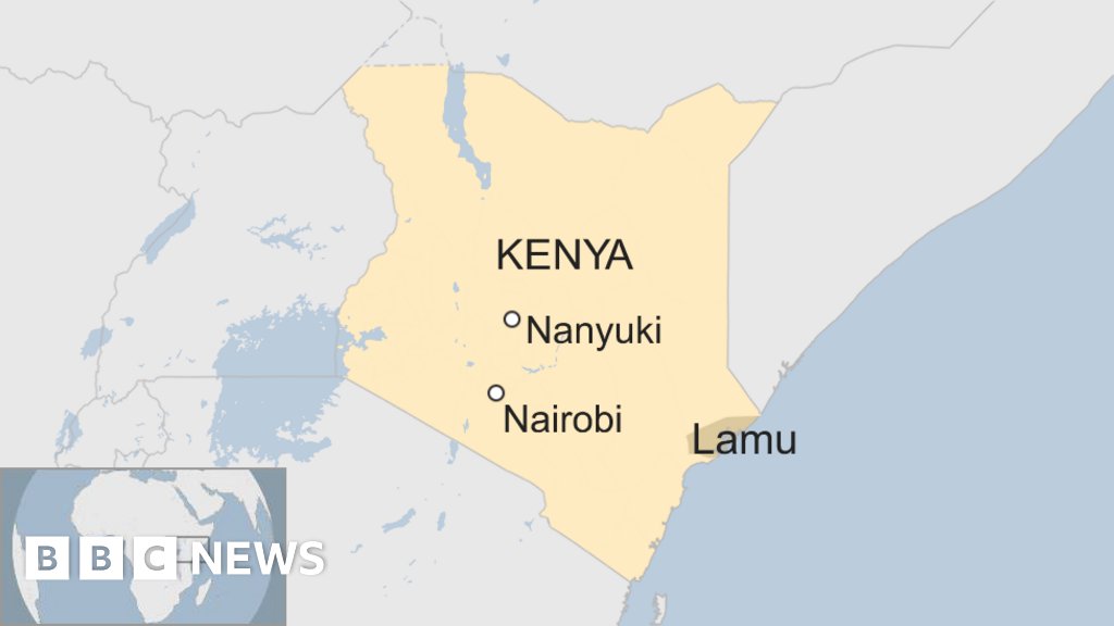Kenya arrests of intruders in the British army bearing break-in try
