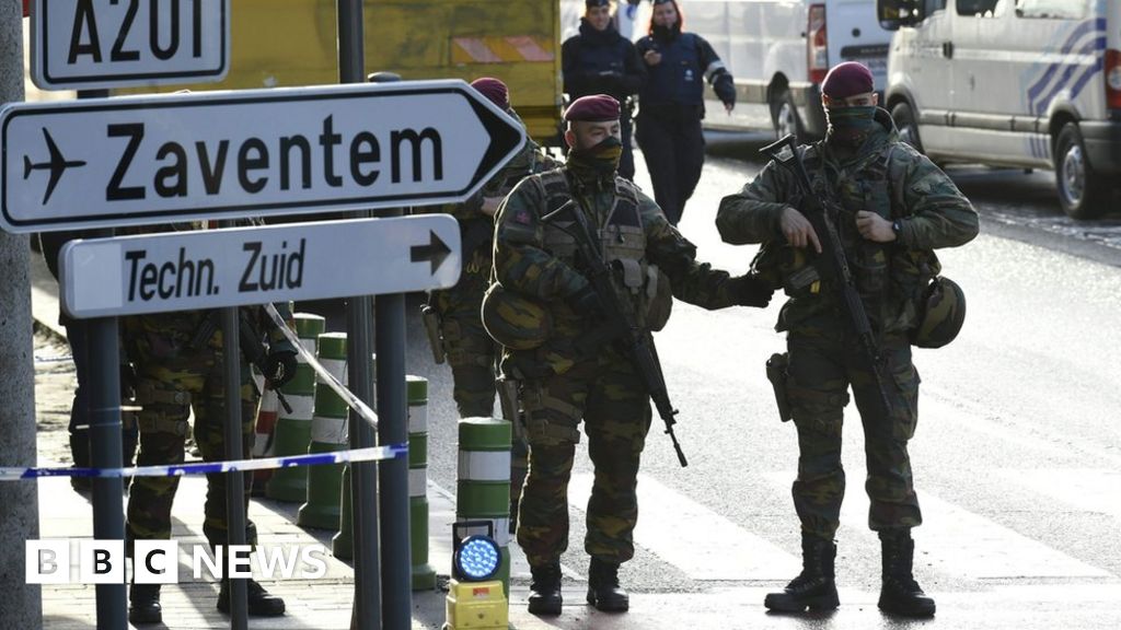 Brussels attacks 'Months' until airport fully reopens BBC News
