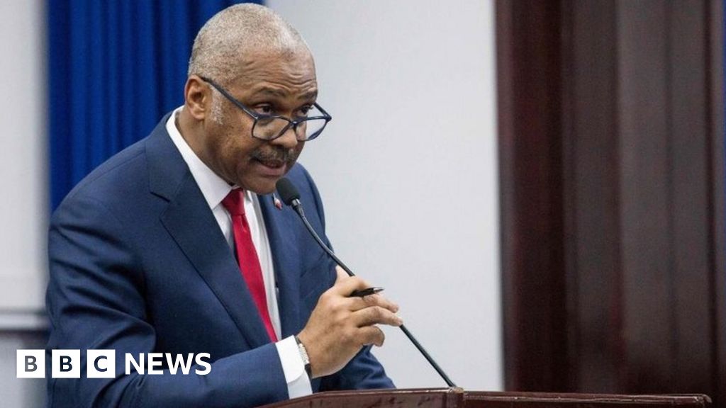 Haiti prime minister resigns