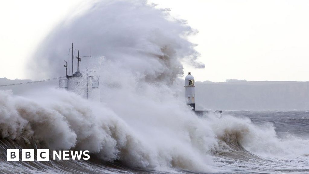 New wind warning follows Storm Ellen battering of Wales