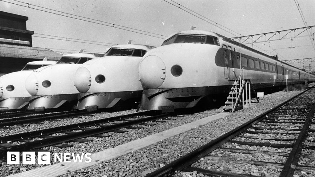 driving-japan-s-first-bullet-trains-bbc-news