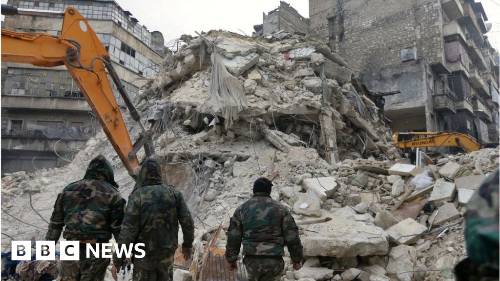 Turkey earthquake: Aleppo among worst-hit areas in Syria