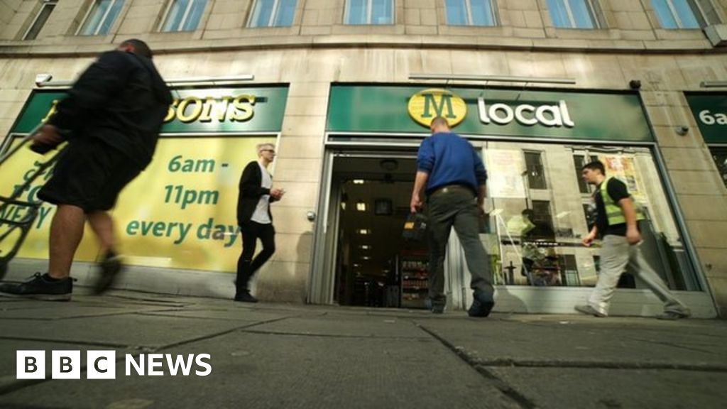 Morrisons 900 jobs at risk as stores close BBC News