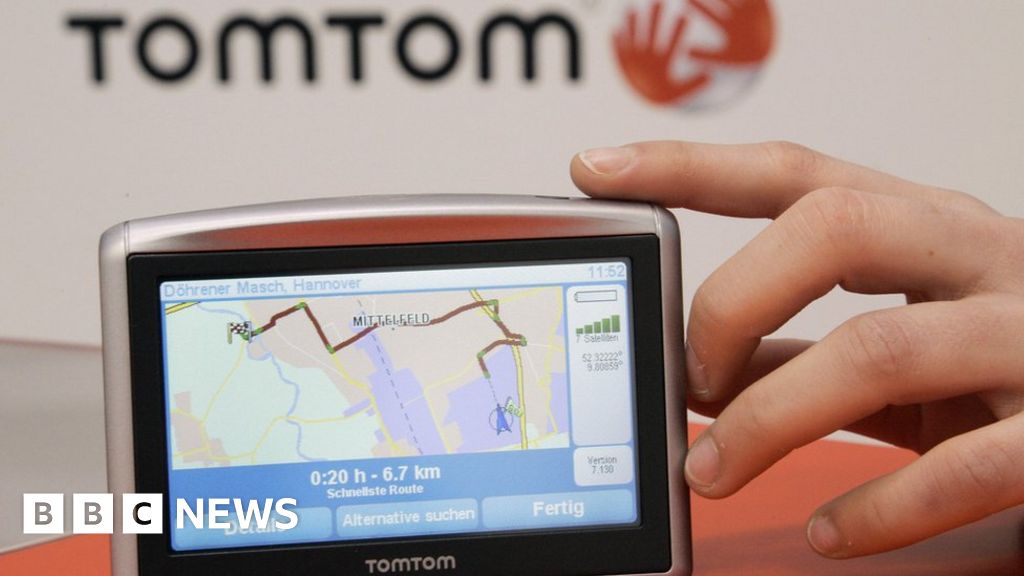 tomtom home device not connected