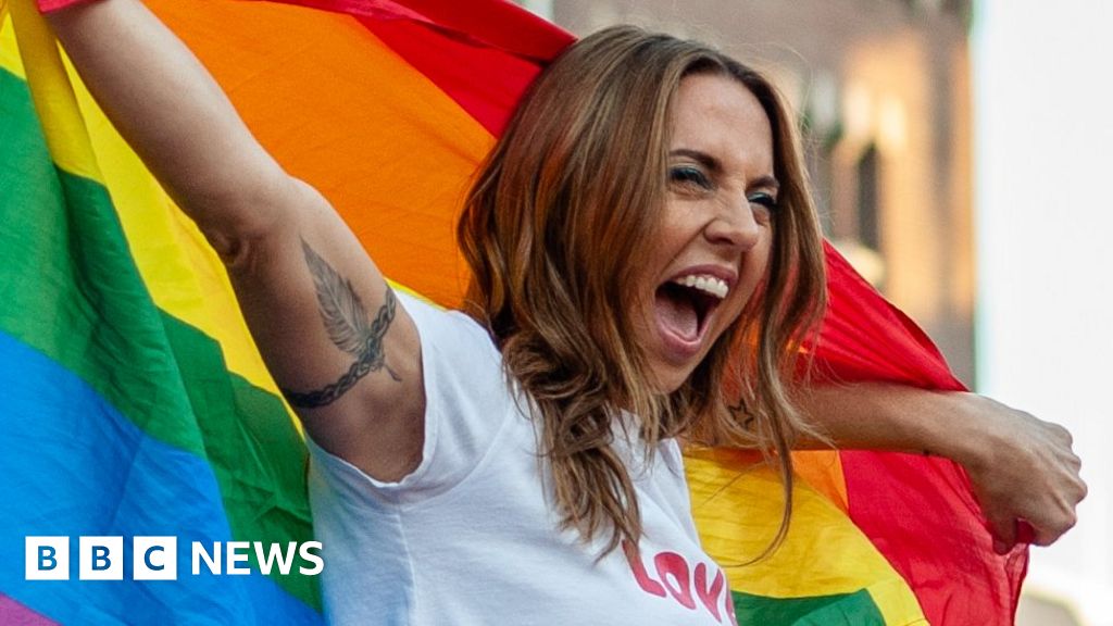 Melanie C pulls out of NYE concert in Poland in solidarity with 'communities I support'