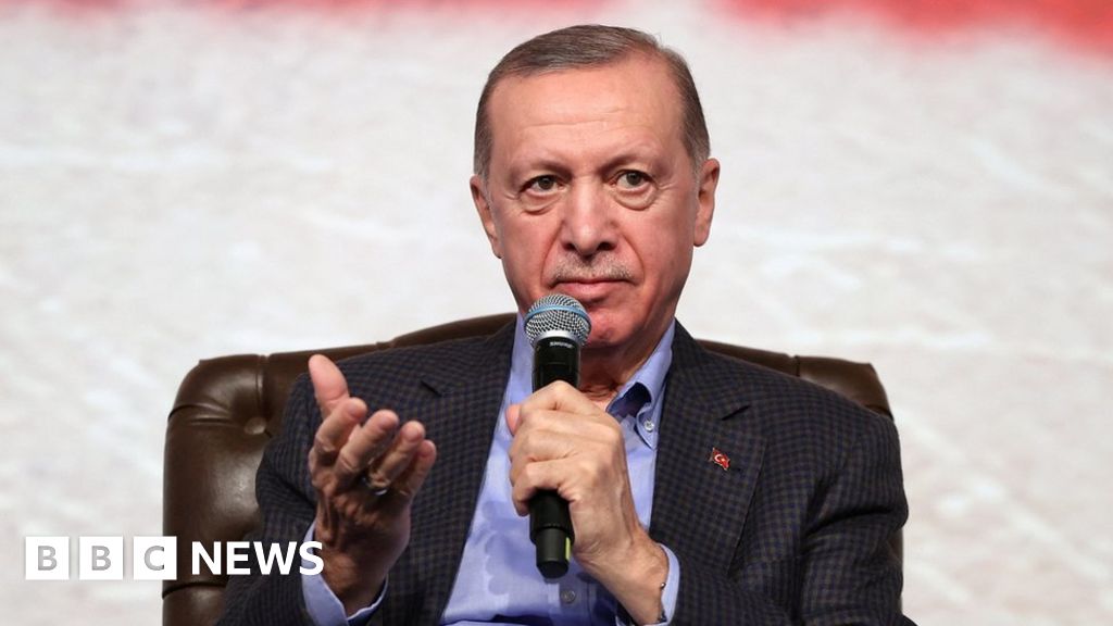 Erdogan says Turkey may block Sweden’s Nato membership bid