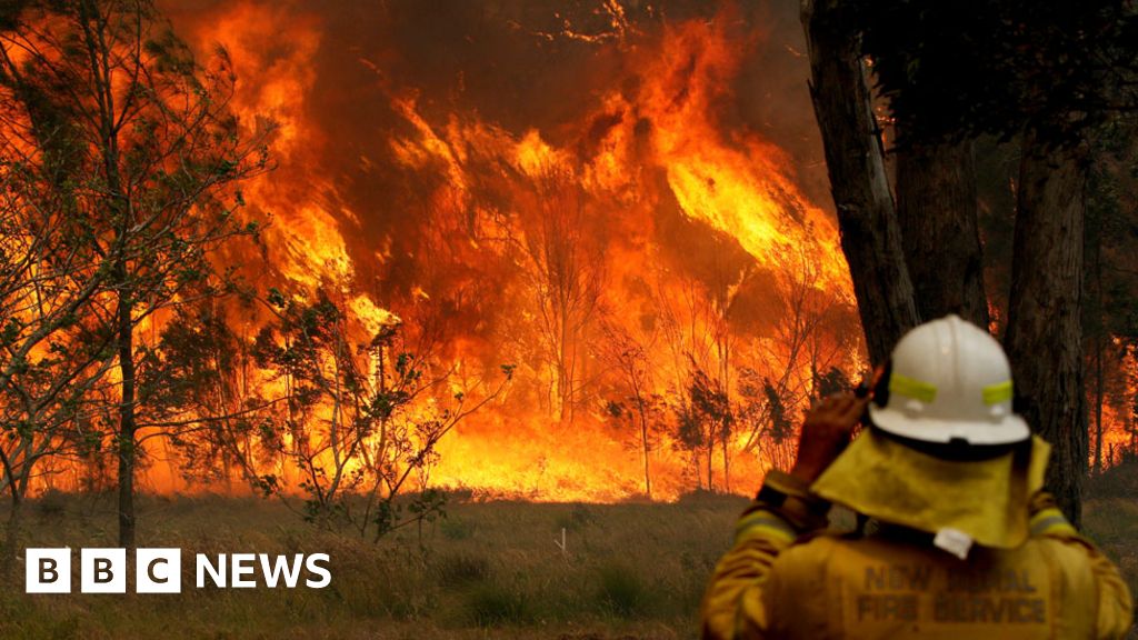 Australia fires: A visual guide to the bushfires and extreme heat