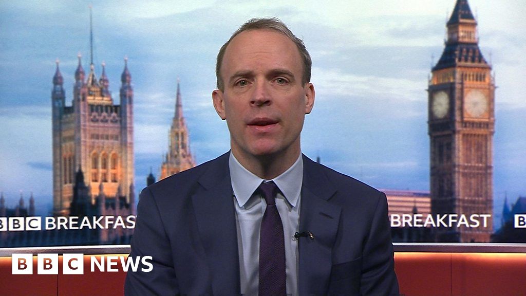Dominic Raab: We're getting on with the job