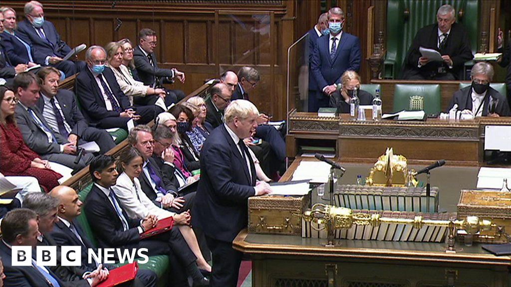 PM: Social care must be paid for by taxes, not borrowing