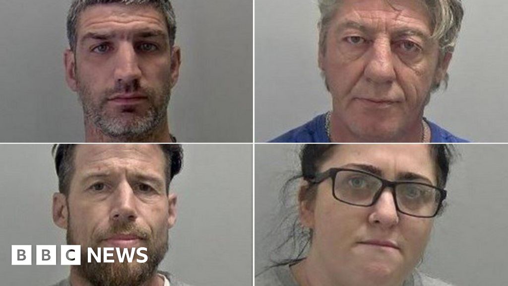 Four convicted over shooting plot in Wishaw