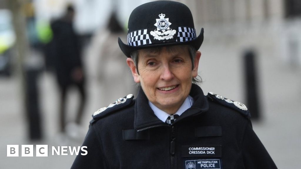 Met Police: Dame Cressida Dick says she has no intention of quitting ...