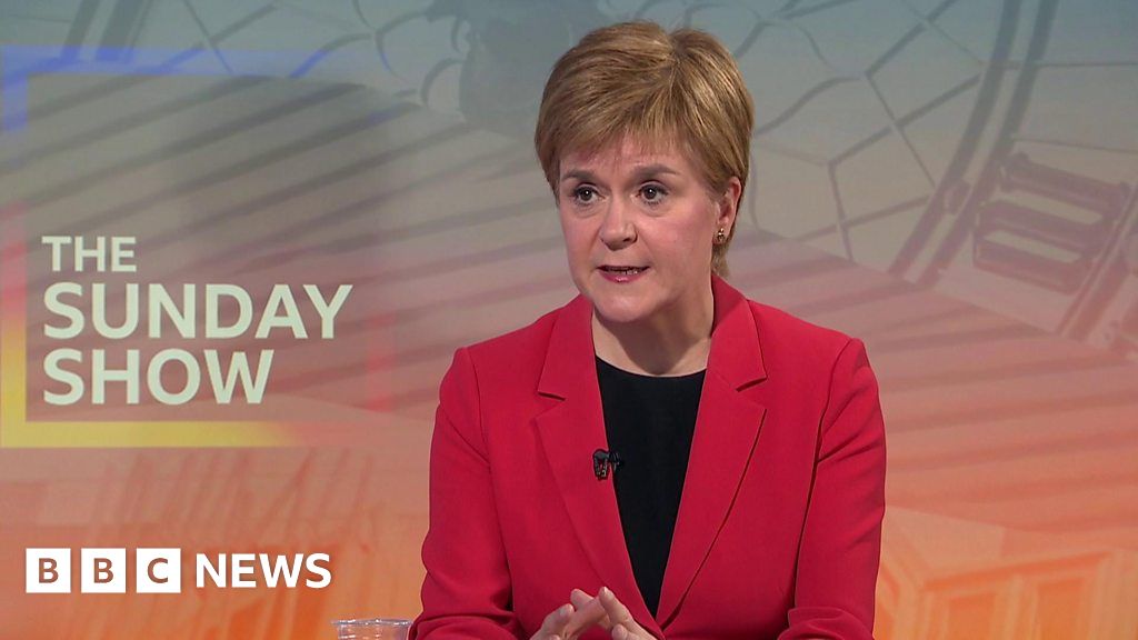 Scottish Election 2021: Sturgeon Says 'serious Leadership' Needed For ...