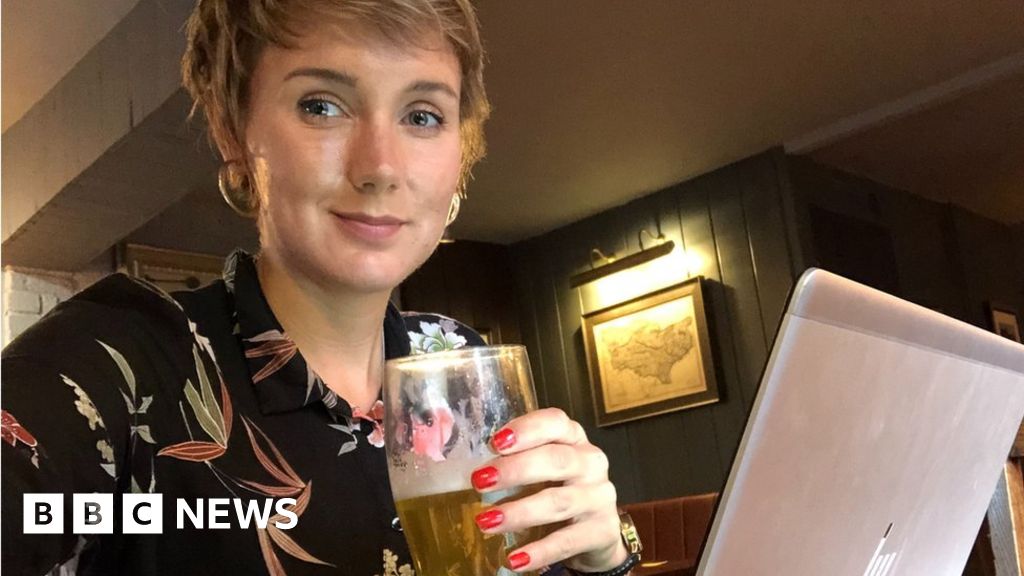 Pub desks Sick of home working? I made the pub my office for a day