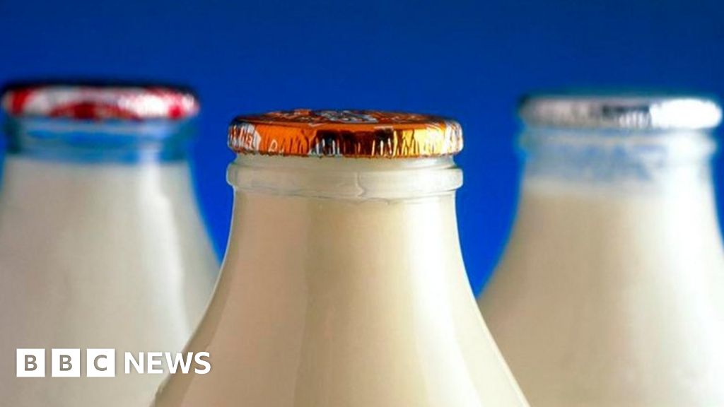 Cream skimmed off Dairy Crest milkmen's pensions BBC News