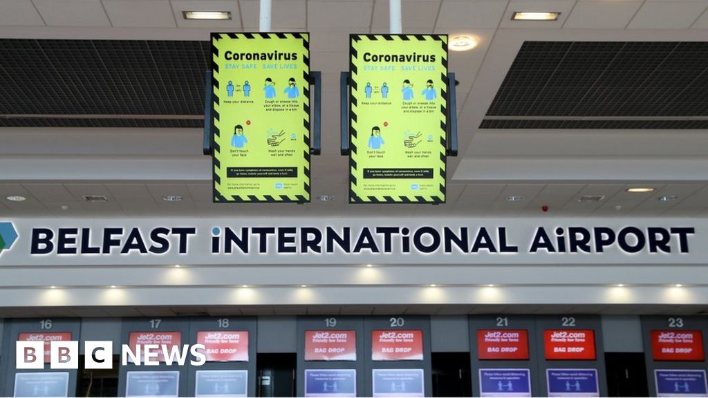 Coronavirus Airport Wants To Test Travellers On Arrival Bbc News