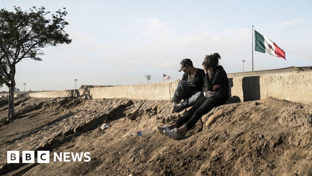 Over the wall BBC News