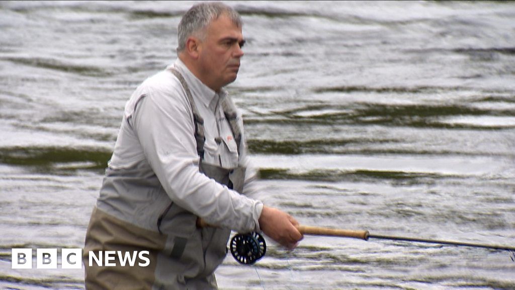 An angler and former NASA engineer create a fishing rod made of
