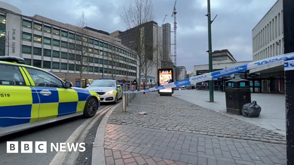 Nine Arrested Over Double Stabbing In Birmingham City Centre