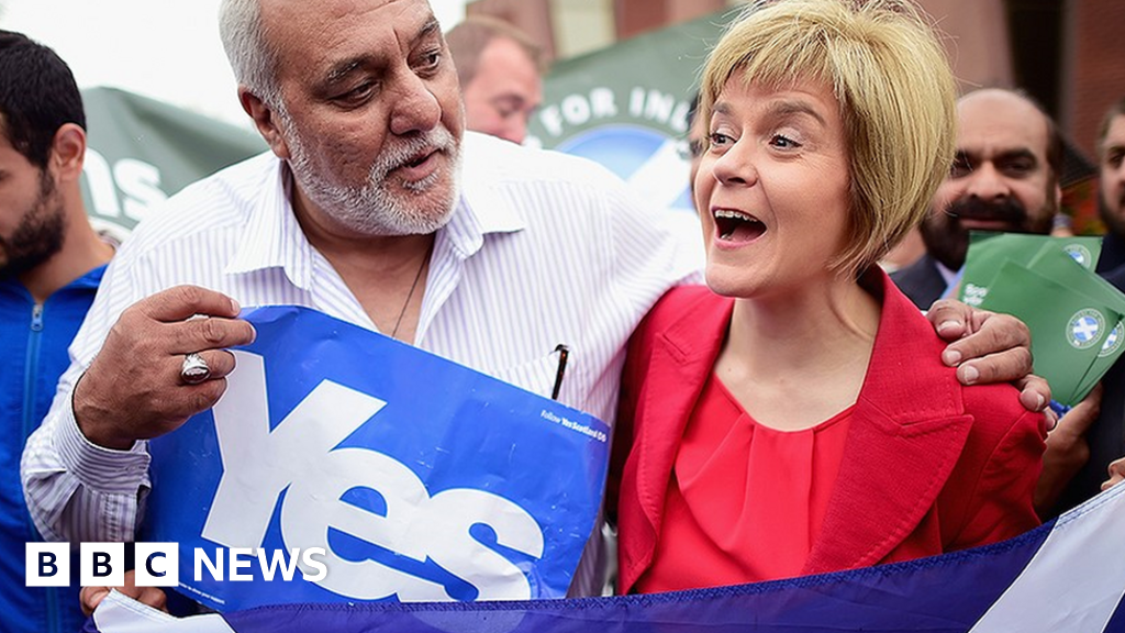 Scottish Independence Referendum What Happened In 2014 