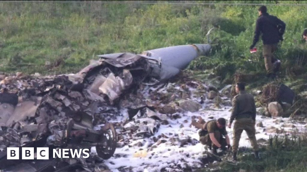 Israeli Jet Downed During Syrian Attack: What Happened? - BBC News